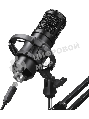 Микрофон Defender Space GMC 450 USB, стойка, провод 1.5 м