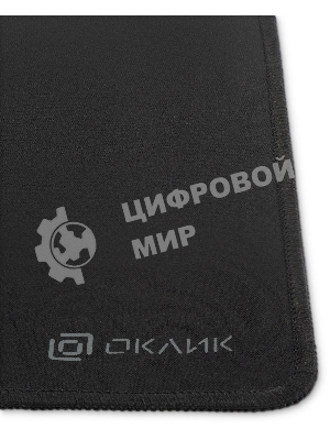 Коврик для мыши Оклик OK-T280 Мини черный 280x225x2мм