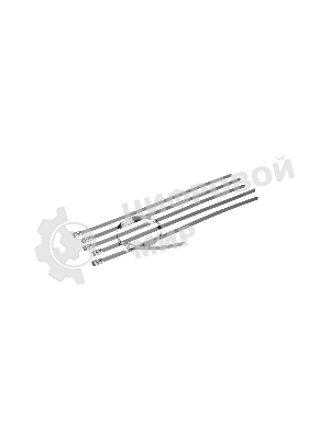 Хомут-стяжка стальная Rexant 300x7,9 мм, упаковка 50 шт.