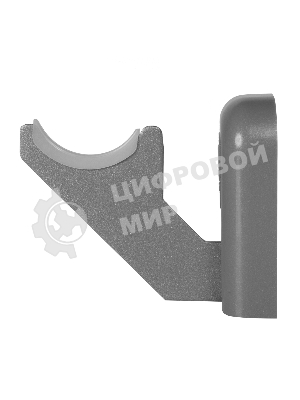 Комплект настенных регулируемых кронштейнов Royal Thermo Design 80, серебристые