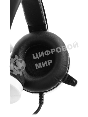 Гарнитура Bloody G521 белый, проводная, подсветка