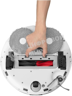 Пылесос-робот Roborock Qrevo Edge белый