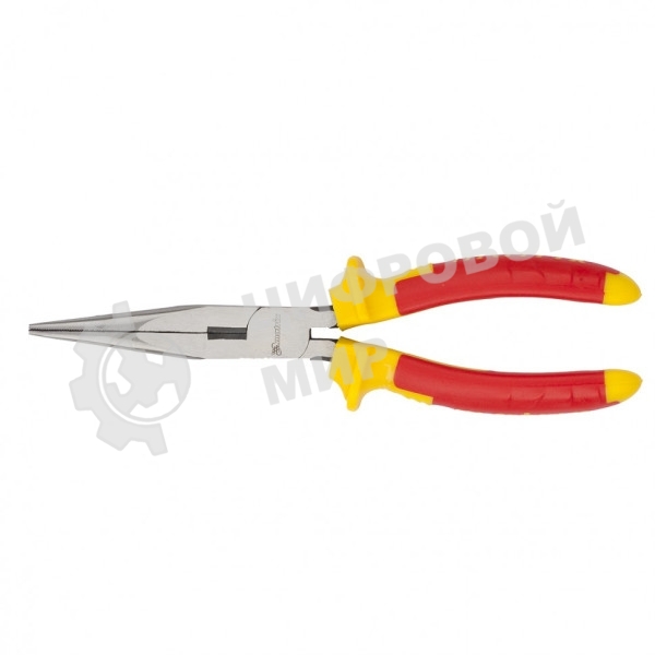 Длинногубцы прямые Matrix Insulated 17103 200 мм, двухкомпонентные рукоятки PROFESSIONAL