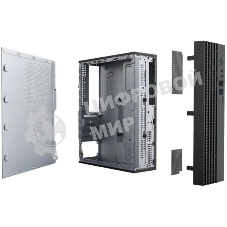 Корпус mATX Eurocase A001 черный, ABS пластик, 2*USB2.0, 2*USB3.0, HD AUDIO