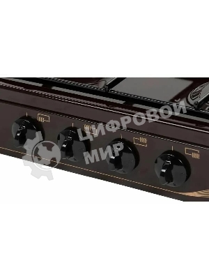 Плита настольная газовая ПГ 900-03 К17 коричневый эмалированный металл (настольная)