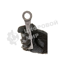 Ключ накидной Сибртех 24 мм, кольцевой, ударный