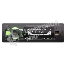 Автомагнитола AURA FIREBALL-105BT, 1 DIN, Bluetooth, USB Type-A, AUX