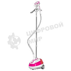 Отпариватель Starwind SVG7750 белый/малиновый, 1800 Вт, 40 г/мин, 2700 мл