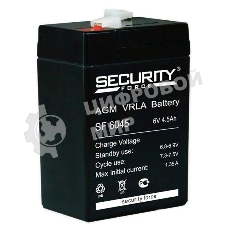Батарея для ИБП Delta Security Force SF 6045 (6V 4.5Ah)