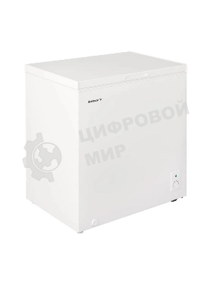 Морозильный ларь Kraft BD(W)-230RX, белый, 214л