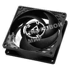 Вентилятор для корпуса Arctic P8 PWM PST черный, 80 мм, 3000 об/мин, 22.5 дБ, 4 pin