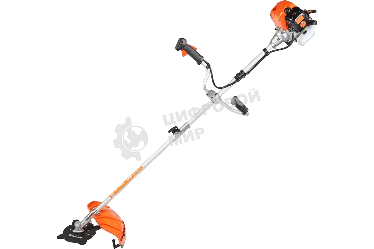 Триммер бензиновый PATRIOT PT 3555ES Country 1.8лс 32.6см3 Ф 255мм леска Ф2.4мм захват 460мм