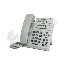 Телефон YEALINK SIP-T31P, светло-серый, 2 аккаунта, PoE, шт