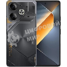 Смартфон Tecno POVA 6, 12/256Gb, серый