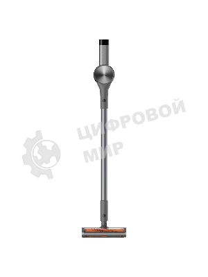 Пылесос вертикальный Xiaomi Vacuum Cleaner G20 Max EU серый, питание от аккумулятора, 180 Вт, уборка сухая, пылесборник 0.6 л, работа от АКБ max 45 мин.