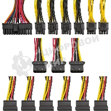 Блок питания ExeGate 750PPE, 750W, (ATX, APFC, SC, КПД 80% (80 PLUS), 12cm fan, 24pin, 2x(4+4)pin, 4xPCI-E, 6xSATA, 3xIDE, черный, кабель 220V 1,8м с защитой от выдергивания)