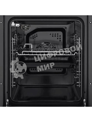 Духовой шкаф электрический встраиваемый HOMSair OEF451BK черный