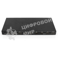 Сплиттер аудио-видео Premier 5-872-8 HDMI (f)/8xHDMI (f) черный