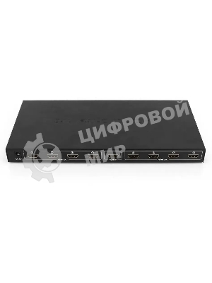 Сплиттер аудио-видео Premier 5-872-8 HDMI (f)/8xHDMI (f) черный