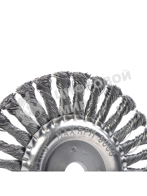 Щетка круглая витая (180х22.2 мм) EDGE by PATRIOT 813010013
