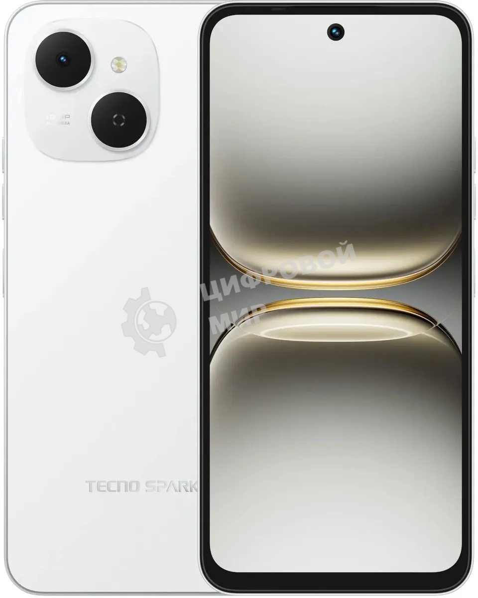 Смартфон Tecno Spark 40C 8/128Gb, белый