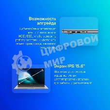 Ноутбук ASUS ExpertBook P1 P1503CVA-S70349 Intel Core i3 1315U 1200MHz/15.6