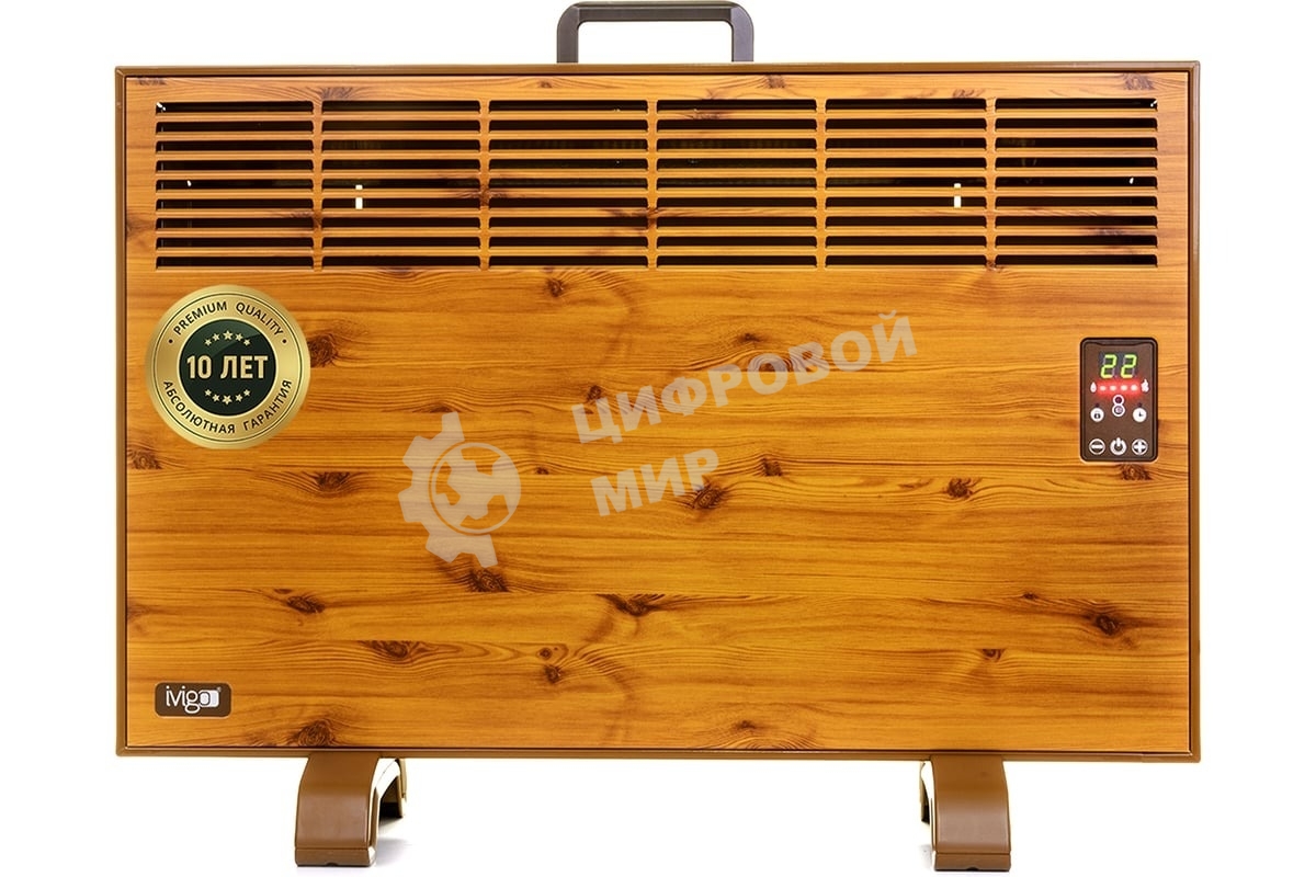 Конвектор электрический iVigo EPK4570E10 1000 Вт Дерево