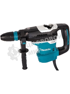 Перфоратор Makita HR4013C 1100Вт SDS-max 2реж 11.4Дж 1450-2900у/м 6.8кг чем ABT плавн пуск