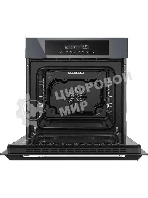 Шкаф духовой электрический Maunfeld AEOD60103G1, 60л, дверца с 3 стеклами, графит