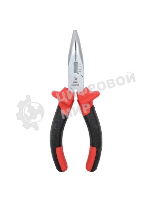 Длинногубцы EKF dgi-160-mas изогнутые, 160 мм Master Basic