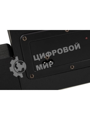 Микросистема Hyundai H-HA640 черный 150Вт FM USB BT SD/MMC/MS