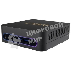Мини ПК CBR MiniPC-DT002 (Intel i5-1235U/16Gb DDR4/512Gb SSD PCIe/W11Pro/2 х USB 2.0, 2 х HDMI, 2 х USB 3.2, USB-C 3.0, USB-C 2.0, 3.5мм Combo Jack, RJ-45, VESA)
