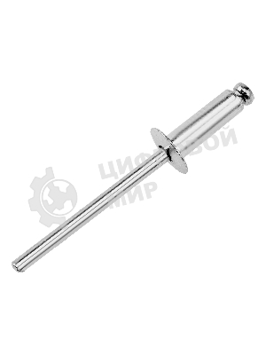 Заклепки алюминиевые Denzel, 5/32