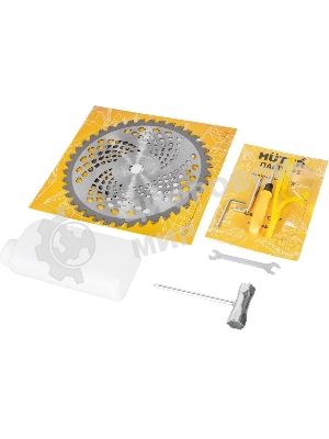 Триммер бензиновый Huter GGT-2450T 2500Вт неразбор.штан. реж.эл.: леска/нож