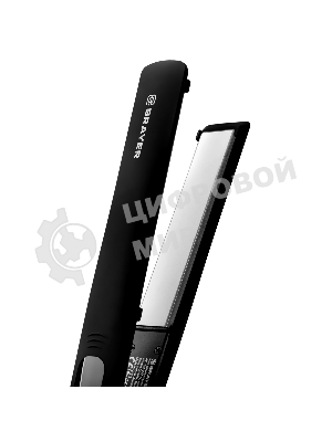 Выпрямитель для волос BRAYER BR3335 черный, 25 мм, 230 °C, 13 режимов