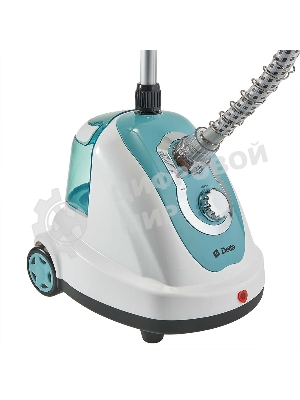 Отпариватель Delta DL-2016S белый/серо-голубой, 2000 Вт, 32 г/мин, 1400 мл