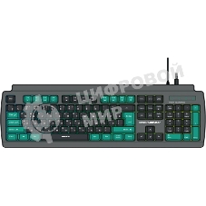 Клавиатура Raskat KG001 проводная, USB Type-A, серый