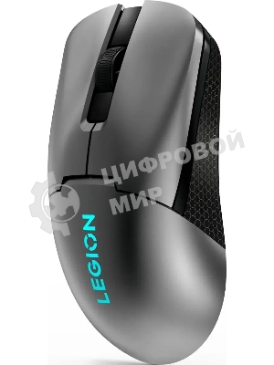 Мышь беспроводная Lenovo Legion M600s Wireless Gaming темно-серый оптическая 19000dpi BT/Radio USB (GY51H47354)