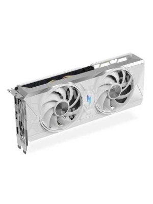 Видеокарта Acer RX9060XT NITRO WHITE OC 8Gb GDDR6 128bit 2xDP HDMI 2FAN RTL