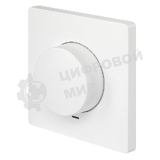 Выключатель умный диммер круглый HOMMYN zigbee DSWZBN01W