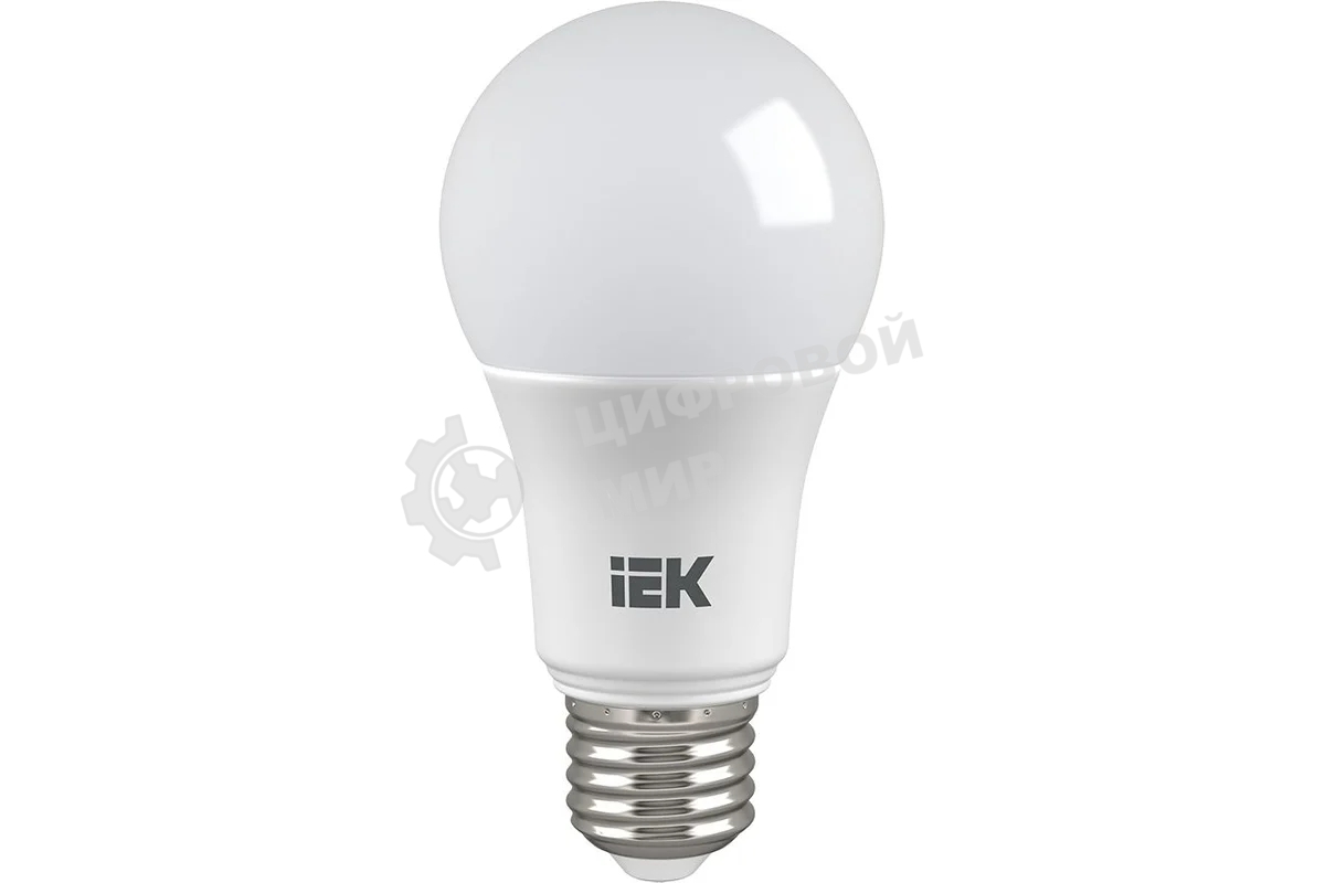 Лампа светодиодная IEK LLE-A60-20-230-65-E27 ECO A60 20 Вт грушевидная 230В 6500К E27