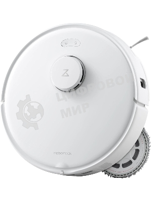 Пылесос-робот Roborock Qrevo Edge белый