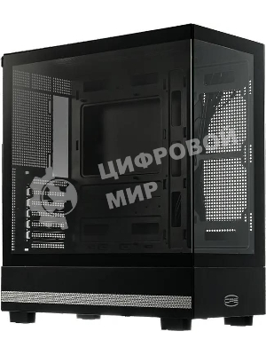 Корпус PcCooler C3Q500 BK черный без БП ATX 9x120мм 5x140мм 2xUSB3.0 audio bott PSU