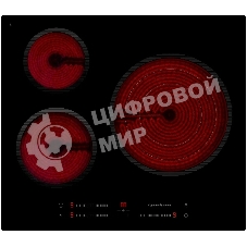 Варочная панель Zigmund & Shtain CN 53.6 B