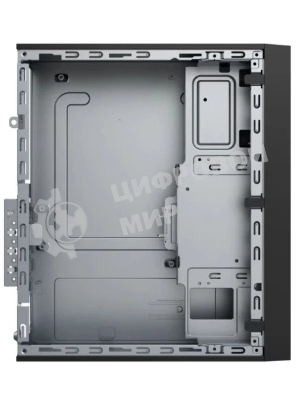 Корпус mATX Eurocase A001 черный, ABS пластик, 2*USB2.0, 2*USB3.0, HD AUDIO