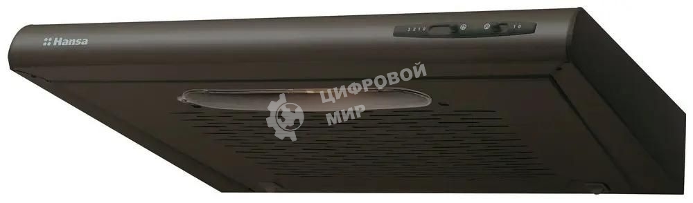 Вытяжка козырьковая Hansa OSC5111BH коричневый, 50 см, 200 куб. м/ч, 58 дБ