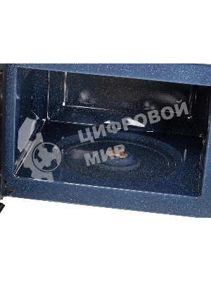 Микроволновая печь Samsung MS23K3614AK черный, 23 л, 800 Вт, переключатели - поворотный механизм