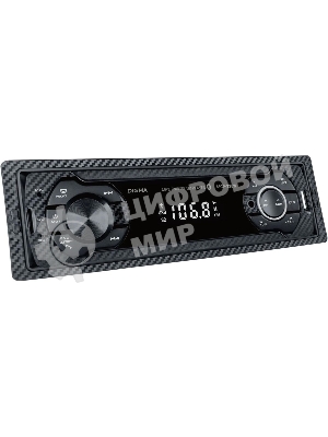 Автомагнитола Digma MCP-226W, 1 DIN, USB Type-A, AUX