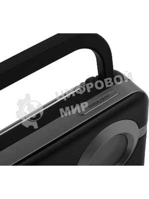 Радиоприемник Vitek VT-3592 (BK) Тип батареек UM-2/С. Выходная мощность 1 вт.