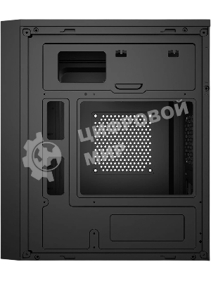 Корпус ACCORD ACC-XA09, Mini-Tower, чёрный